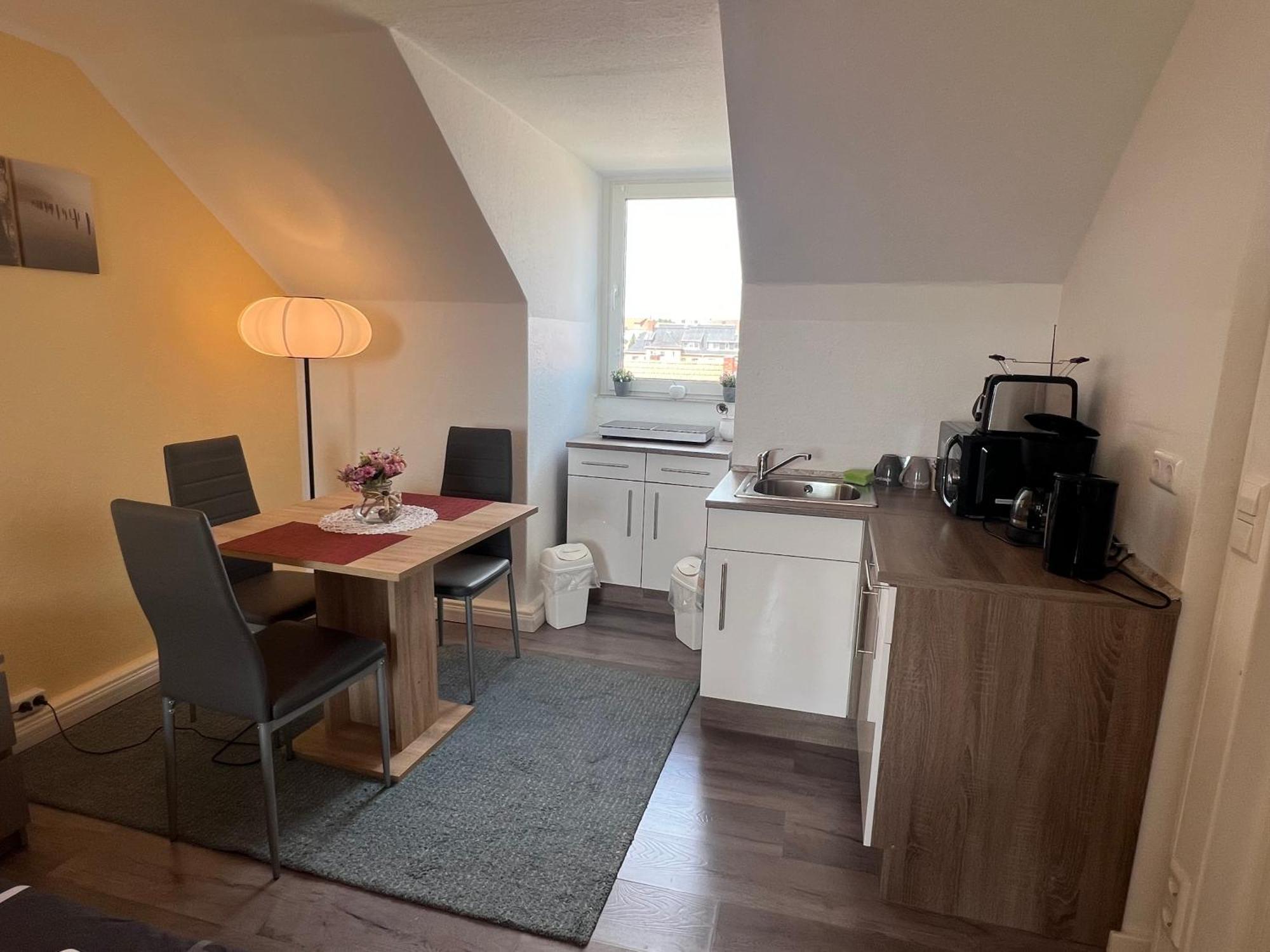 Studio Apartment Fruehauf Geithain Eksteriør billede
