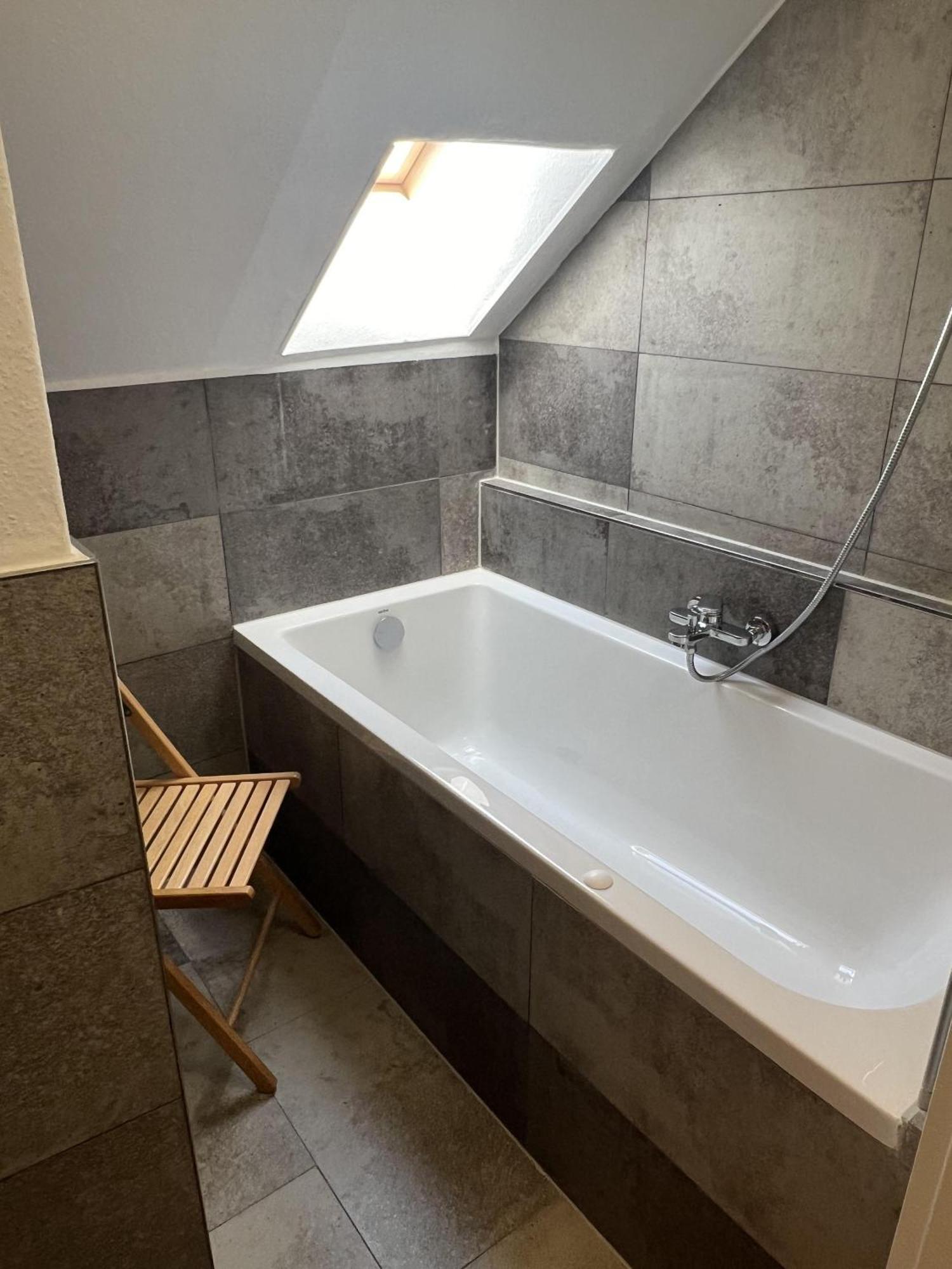 Studio Apartment Fruehauf Geithain Eksteriør billede