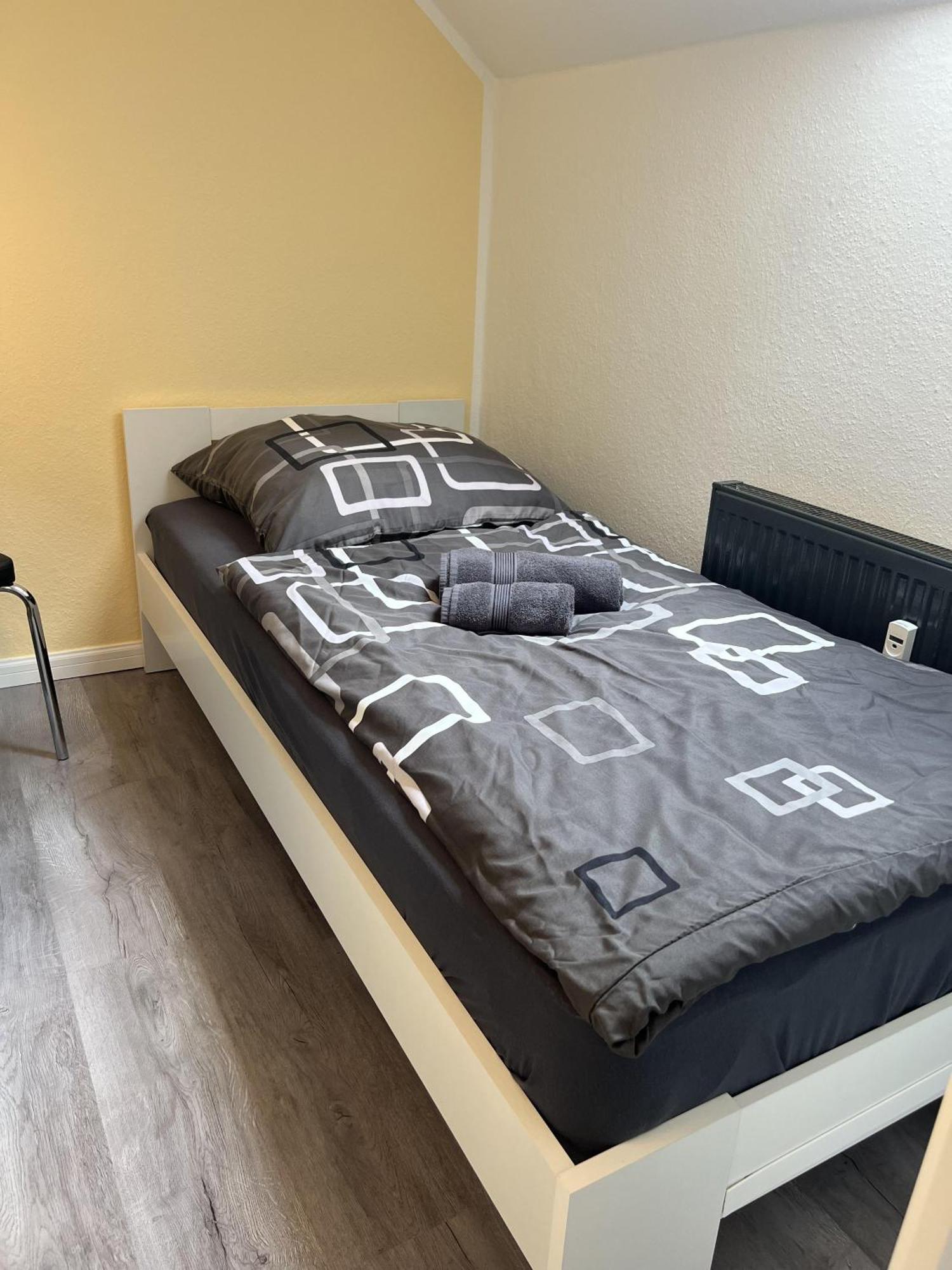 Studio Apartment Fruehauf Geithain Eksteriør billede