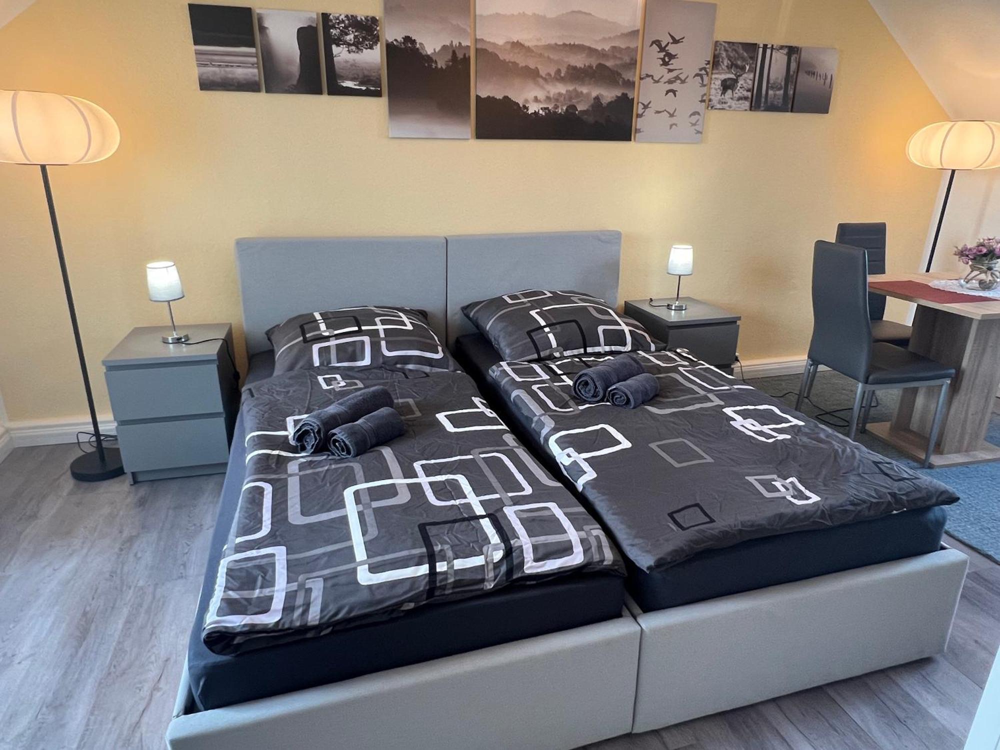 Studio Apartment Fruehauf Geithain Eksteriør billede