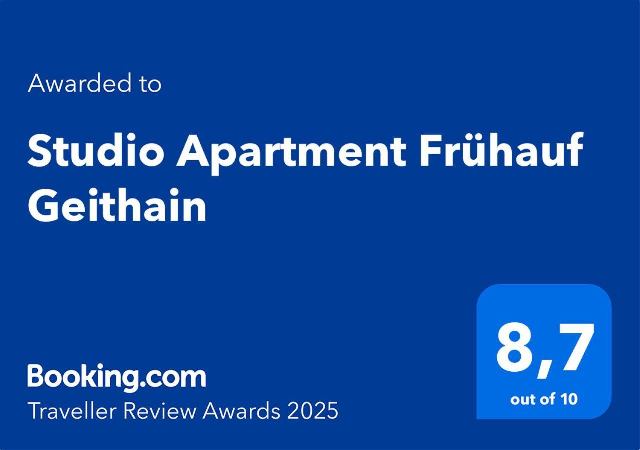 Studio Apartment Fruehauf Geithain Eksteriør billede